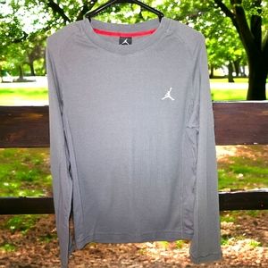 NIKE thermal weave shirt